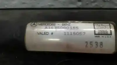 Автозапчасти б/у электрический вентилятор за mercedes-benz clase m (w163) 320 (163.154) ссылки oem iam a1635000155 2538 1115057