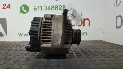 Second-hand car spare part alternator for renault scenic (ja..) 1.9 diesel oem iam references 2542325b  