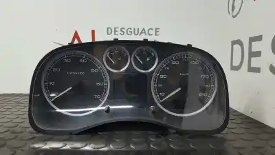 Tweedehands auto-onderdeel instrumentenpaneel voor peugeot 307 (s1) 1.6 16v cat oem iam-referenties 6103f7 21669815-0x2 ns0816556-7 