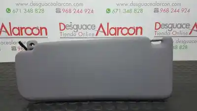 Peça sobressalente para automóvel em segunda mão para-sol direito por audi a6 berlina (4b2) 2.8 referências oem iam 