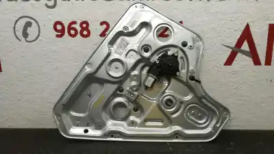 Peça sobressalente para automóvel em segunda mão elevador de vidros traseiro esquerdo por hyundai ix20 gls comfort blue referências oem iam 834011p010