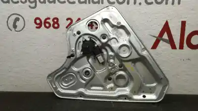 Peça sobressalente para automóvel em segunda mão elevador de vidros traseiro direito por hyundai ix20 gls comfort blue referências oem iam 834021p010