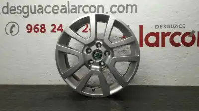 Second-hand car spare part rims set for skoda yeti 2.0 tdi oem iam references 5l0601025h 5l0601025h7zs hl4723-1 