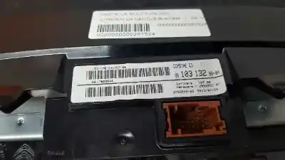 Peça sobressalente para automóvel em segunda mão quadrante por citroen c4 cactus business referências oem iam 9810313280 9821714180 9813854080