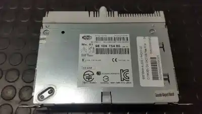 Автозапчастина б/у аудіо система / радіо cd для citroen c4 cactus feel посилання на oem iam 9810475480 r43998 503551710500