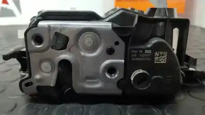 Автозапчастина б/у замок заднього правого дверя для citroen c4 cactus feel посилання на oem iam 2967702175  a04877q32015