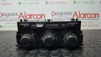 Peça sobressalente para automóvel em segunda mão comando de sofagem (chauffage / ar condicionado) por citroen c3 collection referências oem iam 761102