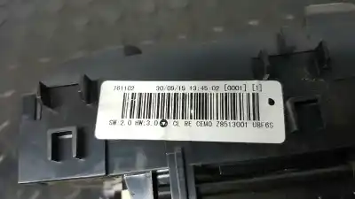 Peça sobressalente para automóvel em segunda mão comando de sofagem (chauffage / ar condicionado) por citroen c3 collection referências oem iam 761102  z8513001