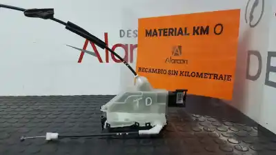 Peça sobressalente para automóvel em segunda mão fechadura da porta traseira direita por citroen c3 collection referências oem iam 1505a0799i6