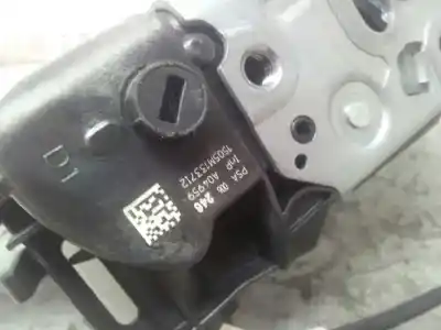 Peça sobressalente para automóvel em segunda mão fechadura da porta dianteira direita por citroen c3 collection referências oem iam a04959 2973502842 1505m1337i2