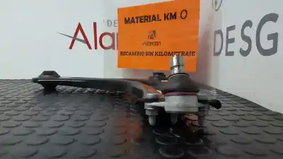 Peça sobressalente para automóvel em segunda mão BRAÇO DE SUSPENSÃO INFERIOR DIANTEIRO DIREITO por CITROEN C3  Referências OEM IAM 7AAA4B1176080  