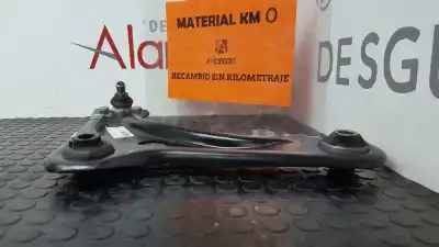 Peça sobressalente para automóvel em segunda mão braço de suspensão inferior dianteiro direito por citroen c3 collection referências oem iam 7aaa4b1176080  