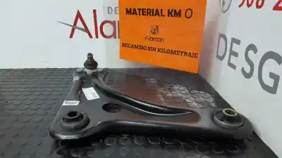 Peça sobressalente para automóvel em segunda mão braço de suspensão inferior dianteiro direito por citroen c3 collection referências oem iam 7aaa4b1176080  