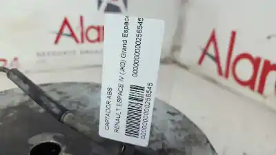 Автозапчасти б/у датчик абс за renault espace iv (jk0) grand espace expression ссылки oem iam 100711-50941  