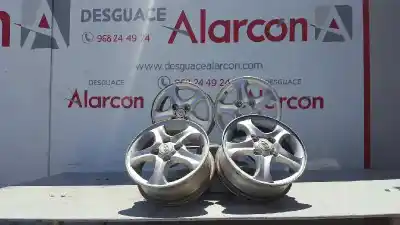 Pièce détachée automobile d'occasion jeu de jantes pour hyundai coupe (rd) 1.6 fx références oem iam 5291027700  52910 27700