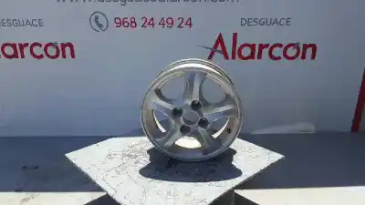 Pièce détachée automobile d'occasion jeu de jantes pour hyundai coupe (rd) 1.6 fx références oem iam 5291027700  52910 27700