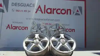 Pièce détachée automobile d'occasion jeu de jantes pour hyundai coupe (rd) 1.6 fx références oem iam 5291027700  52910 27700
