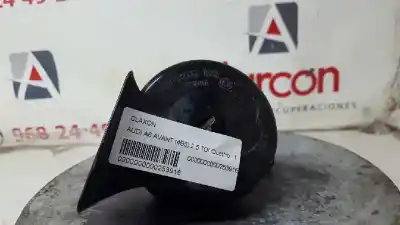 Автозапчасти б/у рог за audi a6 avant (4b5) 2.5 v6 24v tdi ссылки oem iam 0092018
