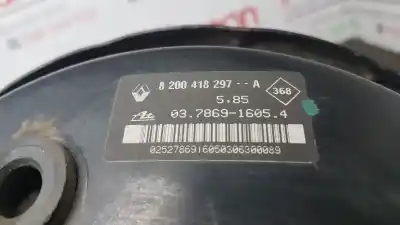 Автозапчасти б/у тормозной серво за renault espace iv (jk0) grand espace expression ссылки oem iam 7701207497 8200418297a 0378616054