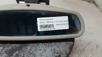 Автозапчасти б/у внутреннее зеркало за renault espace iv (jk0) grand espace expression ссылки oem iam 4014092  8200286924