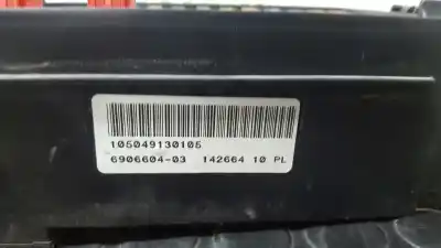 Second-hand car spare part fuse box unit for mini mini (r50,r53) cooper oem iam references 61146906614 690660403 105049130105
