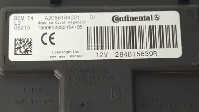 Автозапчасти б/у электронный модуль за renault clio iv expression ссылки oem iam 284b15639r 284b15639r a2c86184601