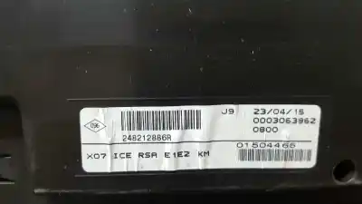 Автозапчастина б/у панель інструментів для renault twingo iii dynamique посилання на oem iam 248212886r 248212886r 248215188r