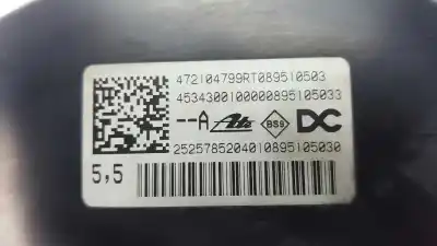 Автозапчасти б/у тормозной серво за renault twingo iii dynamique ссылки oem iam 472106684r 472104799r 0265005329