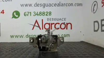 Second-hand car spare part bonnet lock for renault clio iii expression oem iam references 