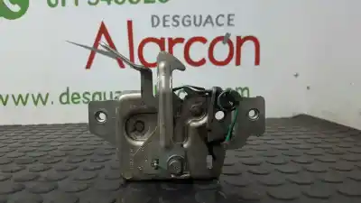 Second-hand car spare part bonnet lock for renault clio iii expression oem iam references   