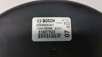 Автозапчастина б/у гальмівний серво для opel combo d kasten l2h1 2.4t посилання на oem iam 51897924 13341d0395 0204054307