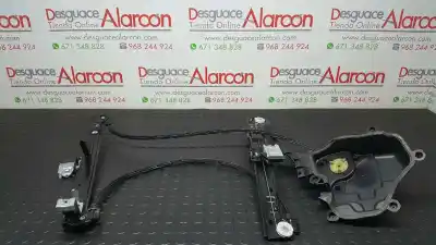 Second-hand car spare part DRIVER LEFT WINDOW REGULATOR for SEAT IBIZA SC (6J1)  OEM IAM references 6J3837401H  6J3837461