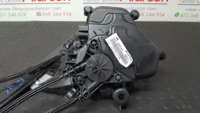 Second-hand car spare part driver left window regulator for seat ibiza sc (6j1) stylance / style oem iam references 6j3837401h  6j3837461