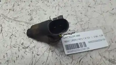 Peça sobressalente para automóvel em segunda mão sensor abs por seat leon (1m1) 1.9 tdi referências oem iam   