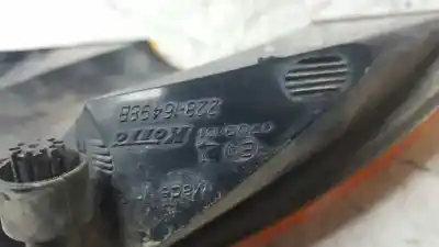 Second-hand car spare part front left headlight for renault modus 1.5 dci diesel fap 103 cv / 76 kw oem iam references 22816498b  070901