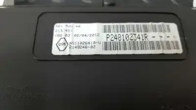 Second-hand car spare part dashboard for renault kangoo expression oem iam references 248102341r  248105765r