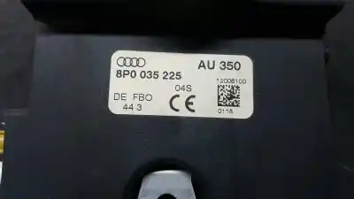 Автозапчастина б/у антенний підсилювач для audi a3 (8p) 2.0 tdi ambition посилання на oem iam 8p0035225  