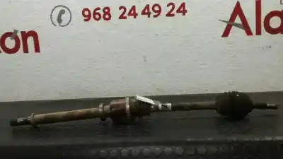 Peça sobressalente para automóvel em segunda mão transmissão dianteira direita por renault clio iii confort dynamique referências oem iam 8200499586