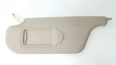 Peça sobressalente para automóvel em segunda mão pára-sol esquerdo por renault clio iii confort dynamique referências oem iam 8200294234