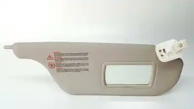 Peça sobressalente para automóvel em segunda mão para-sol direito por renault clio iii confort dynamique referências oem iam 8200294229