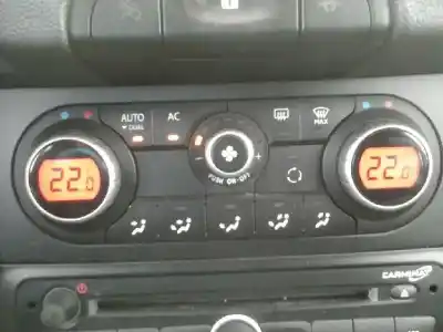 Pezzo di ricambio per auto di seconda mano controllo climatico per renault koleos dynamique pack1 riferimenti oem iam 27500jy78c
