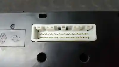 Peça sobressalente para automóvel em segunda mão comando de sofagem (chauffage / ar condicionado) por renault koleos dynamique pack1 referências oem iam 27500jy78c  275103350r