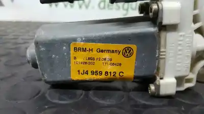 Second-hand car spare part rear right window motor for volkswagen golf iv variant (1j5) conceptline oem iam references 1j4959812c  f005s0050
