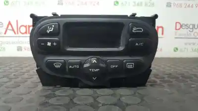 Second-hand car spare part climate control for citroen xsara picasso 2.0 hdi exclusive oem iam references 96450543xt  9140010506