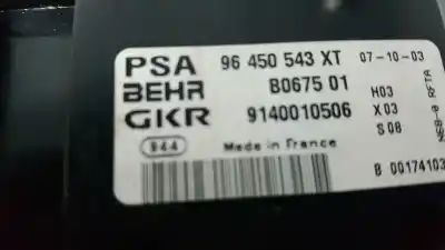 Second-hand car spare part climate control for citroen xsara picasso 2.0 hdi exclusive oem iam references 96450543xt  9140010506