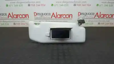 Tweedehands auto-onderdeel rechts zonnescherm voor peugeot 2008 (--.2013->) allure oem iam-referenties 16125932pr