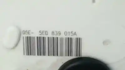 Автозапчасти б/у замок задней левой двери за seat toledo (kg3) style ссылки oem iam 5e0839015a  