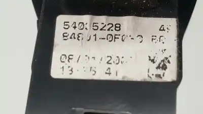 Second-hand car spare part rear left power window switch for toyota corolla verso (r1) motor 2.2 136 oem iam references 848010f030  848010f030bo Second-hand car spare part rear left power window switch for toyota corolla verso (r1) motor 2.2 136 oem iam references 848010f030  848010f030bo
