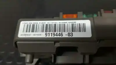 Peça sobressalente para automóvel em segunda mão caixa de fusíveis e relés por bmw serie 1 berlina (e81/e87) 118d referências oem iam 61146971370  