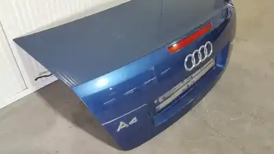 Автозапчастина б/у крішка багажника для audi a4 cabrio (8h) 3.0 v6 30v cat (asn) посилання на oem iam 8h0827023b  8h0827023bgru